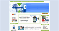 Desktop Screenshot of euro-zeolithe.com